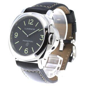 PANERAI Luminor Base Logo 3 Days Achaio PAM00773 Hand Winding Men's Watch_845831